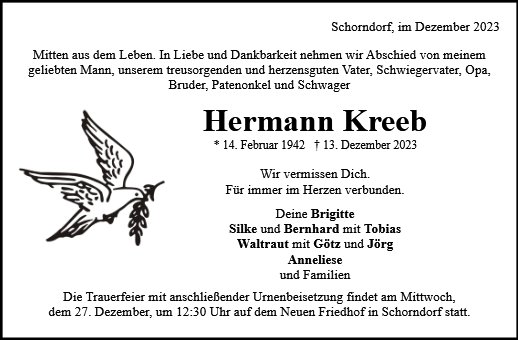 Hermann Kreeb