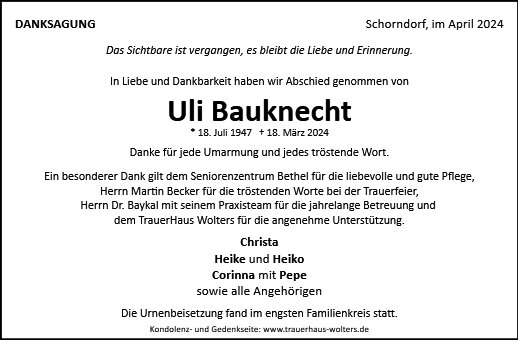 Uli Bauknecht