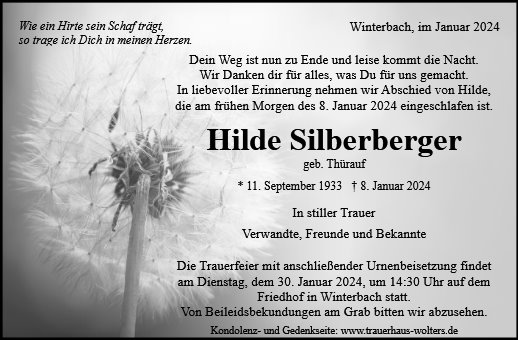 Hilde Silberberger
