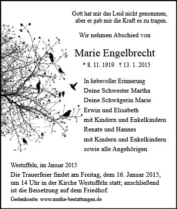 Marie Engelbrecht