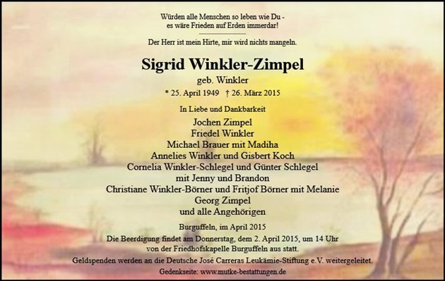 Sigrid Winkler-Zimpel