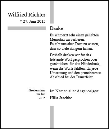 Wilfried Richter
