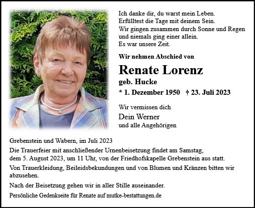 Renate Lorenz