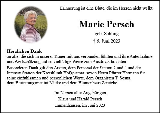 Marie Persch