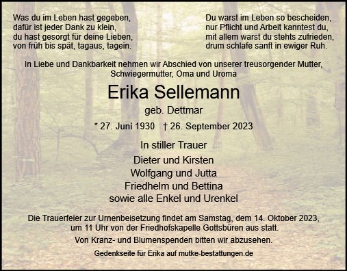 Erika Sellemann