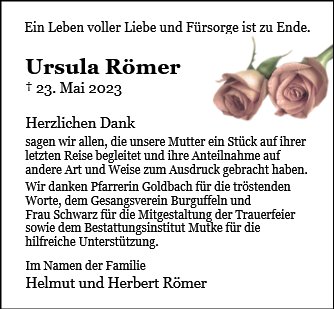 Ursula Römer