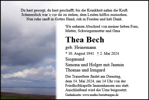 Thea Bech