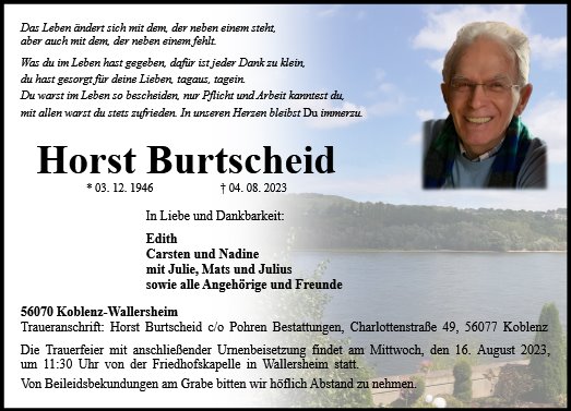 Horst Burtscheid