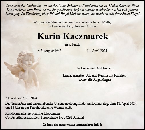 Karin Kaczmarek