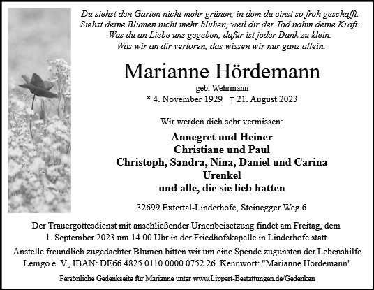 Marianne Hördemann