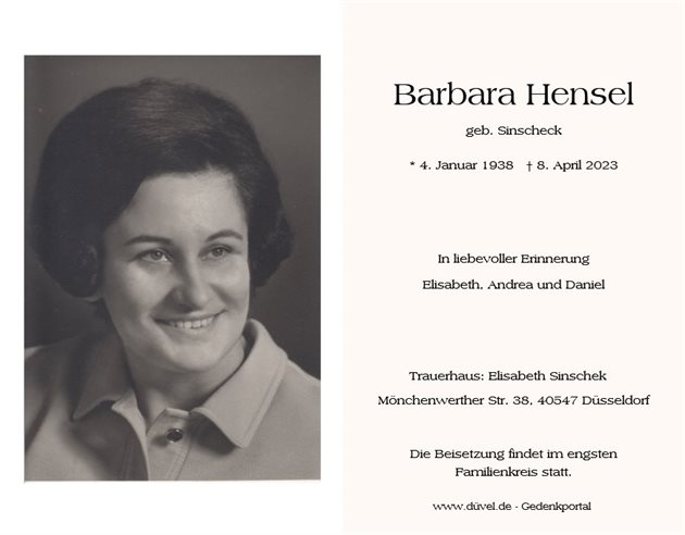 Barbara Hensel