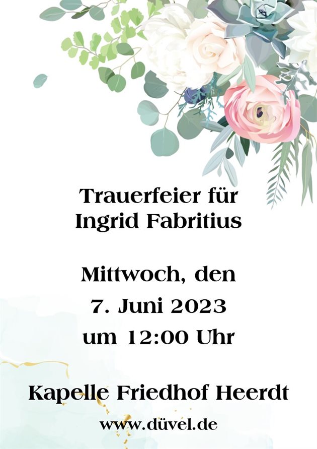 Ingrid Fabritius