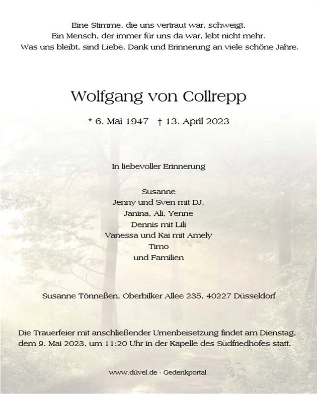 Wolfgang von Collrepp