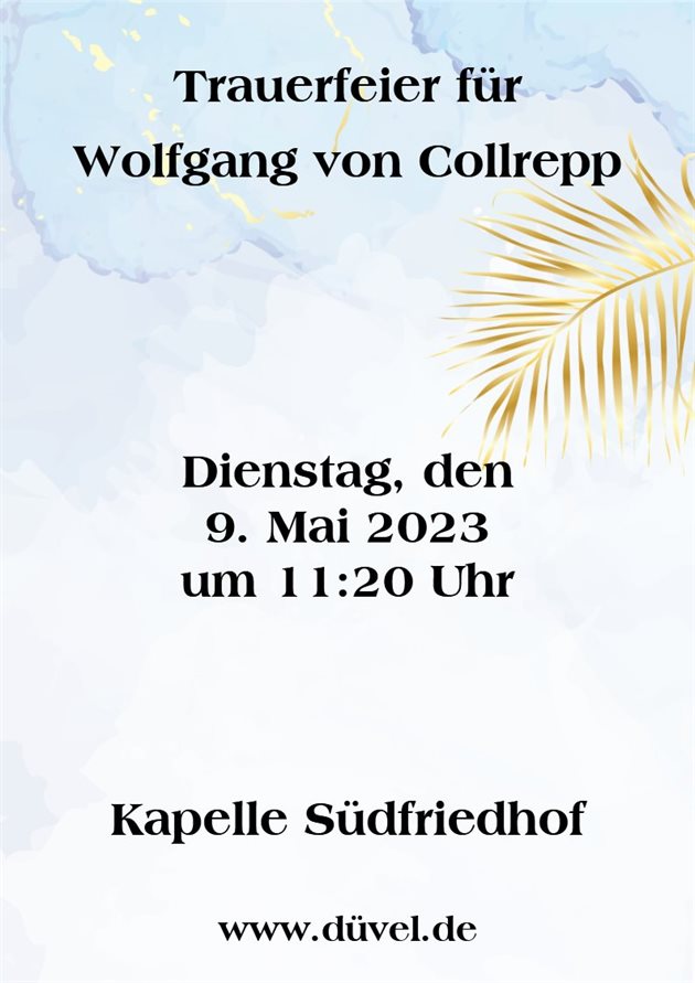 Wolfgang von Collrepp