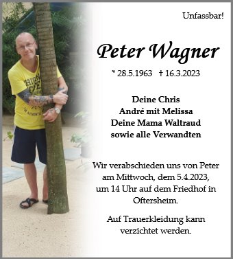 Peter Wagner