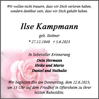 Ilse Kampmann