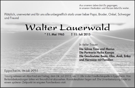 Walter Lauerwald