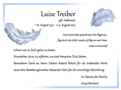 Luise Treiber