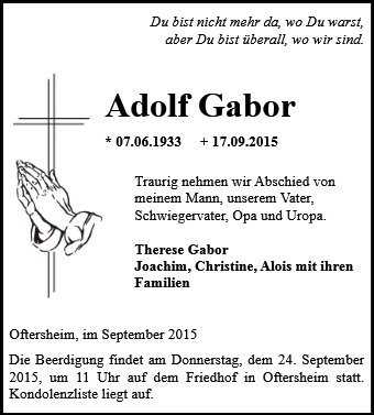 Adolf Gabor