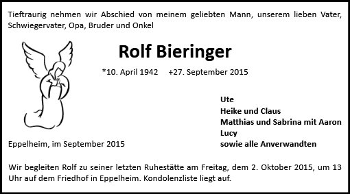 Rolf Bieringer