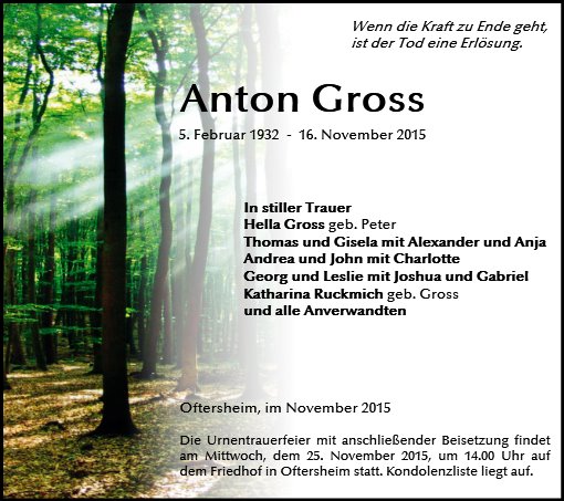 Anton Gross