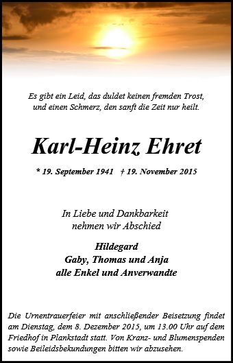 Karl-Heinz Ehret