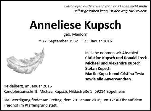 Anneliese Kupsch