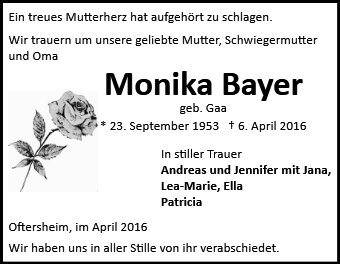 Monika Bayer