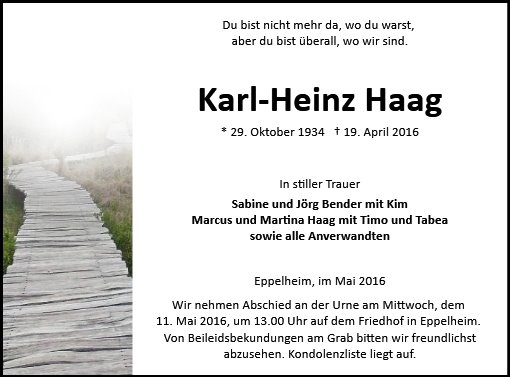 Karl-Heinz Haag