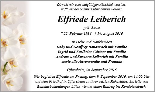 Elfriede Leiberich