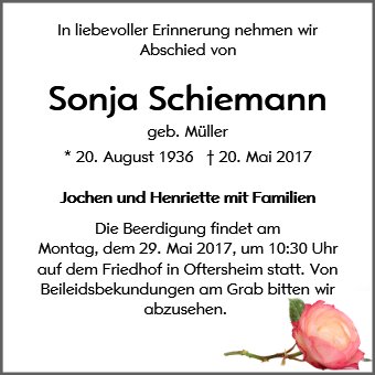 Sonja Schiemann