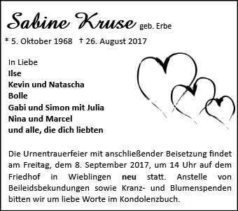 Sabine Kruse