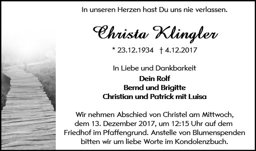 Christa Klingler