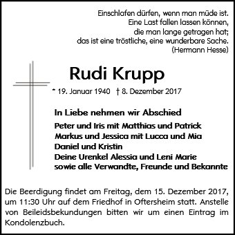Rudi Krupp