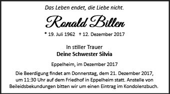Ronald Billen
