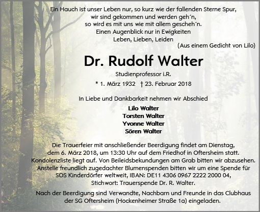 Rudolf Walter