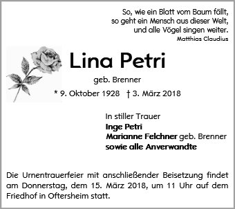 Lina Petri