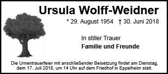 Ursula Wolff-Weidner