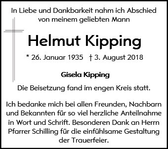 Helmut Kipping
