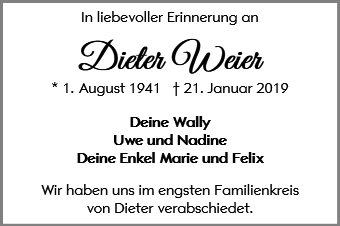 Dieter Weier