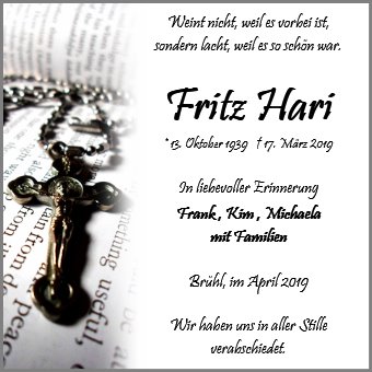 Fritz Hari