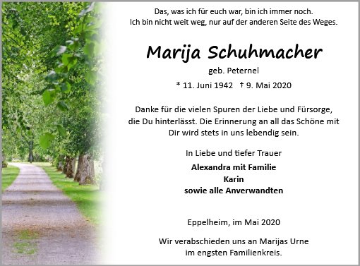 Marija Schuhmacher