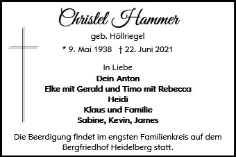 Christel Hammer