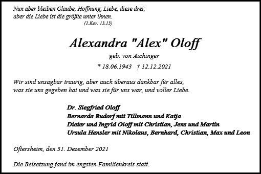 Alexandra Oloff