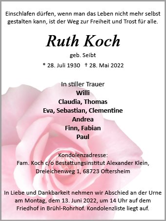 Ruth Koch
