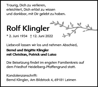 Rolf Klingler