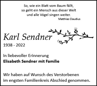 Karl Sendner