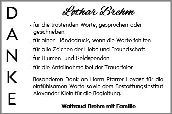 Lothar Brehm
