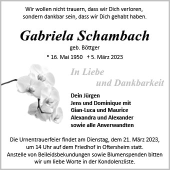 Gabriela Schambach