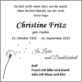 Christine Fritz